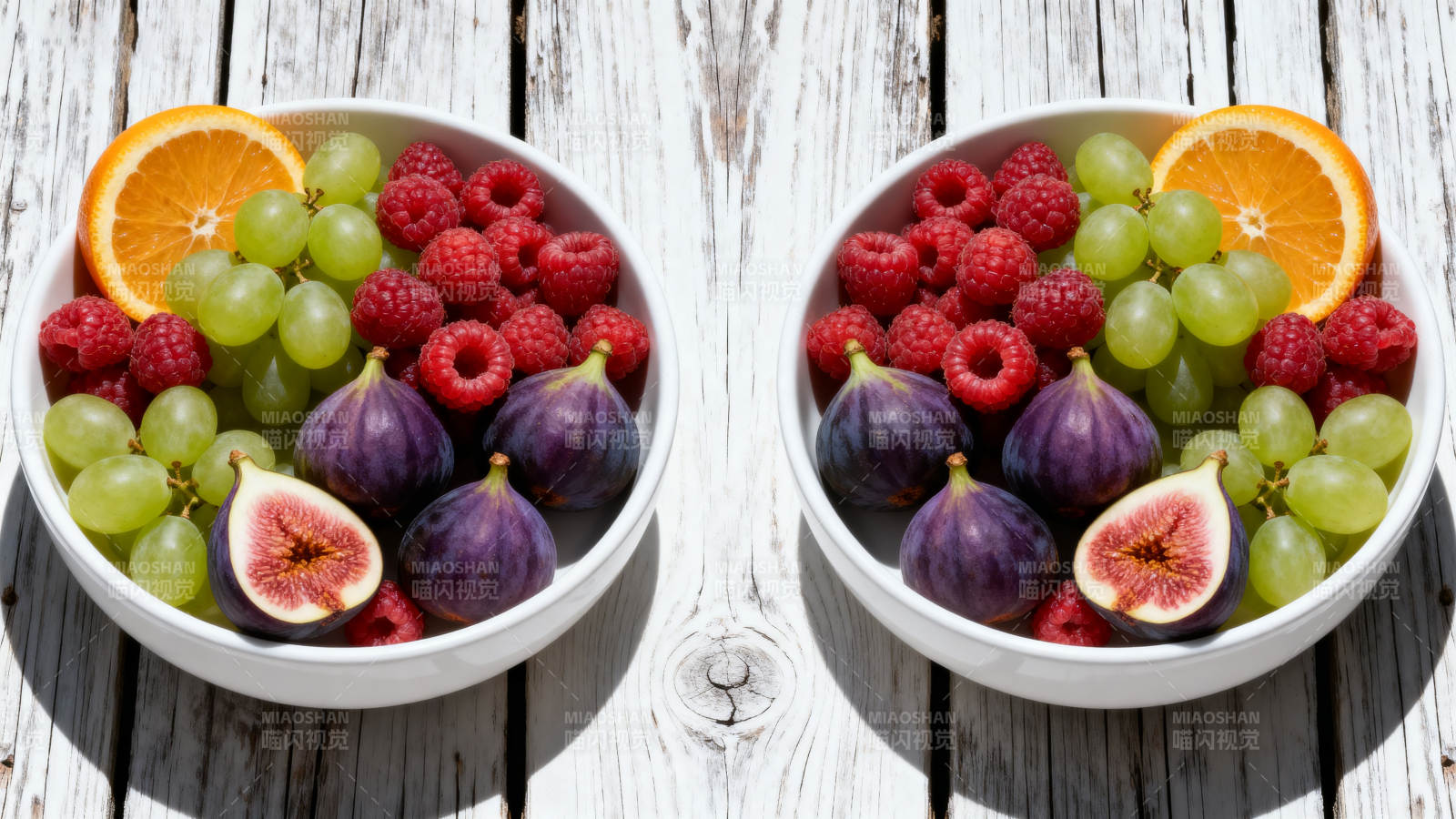 水果拼盘 色彩缤纷图片