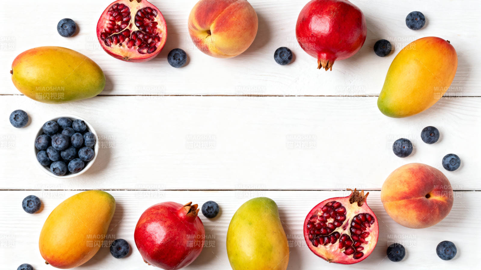 缤纷水果拼盘图片