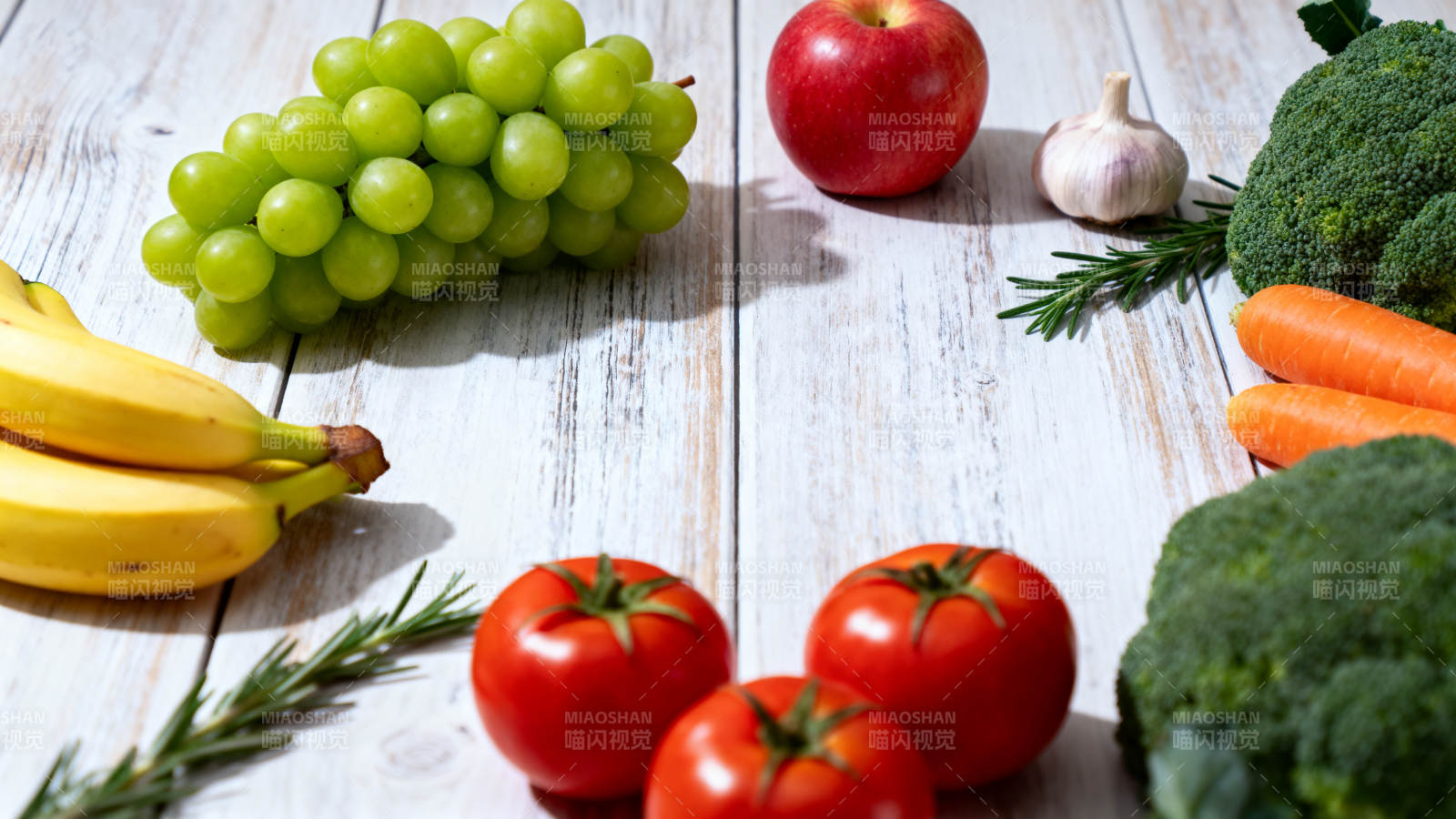 新鲜蔬果摆拍图片