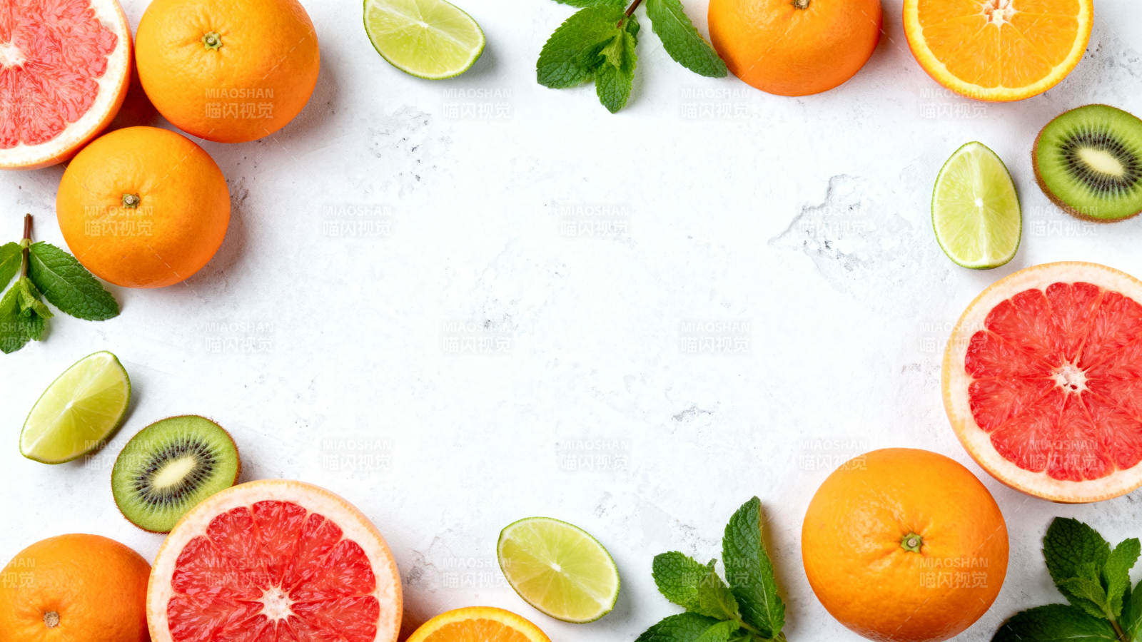 新鲜水果拼盘图片