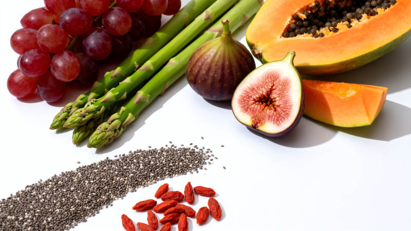 健康食材组合图片