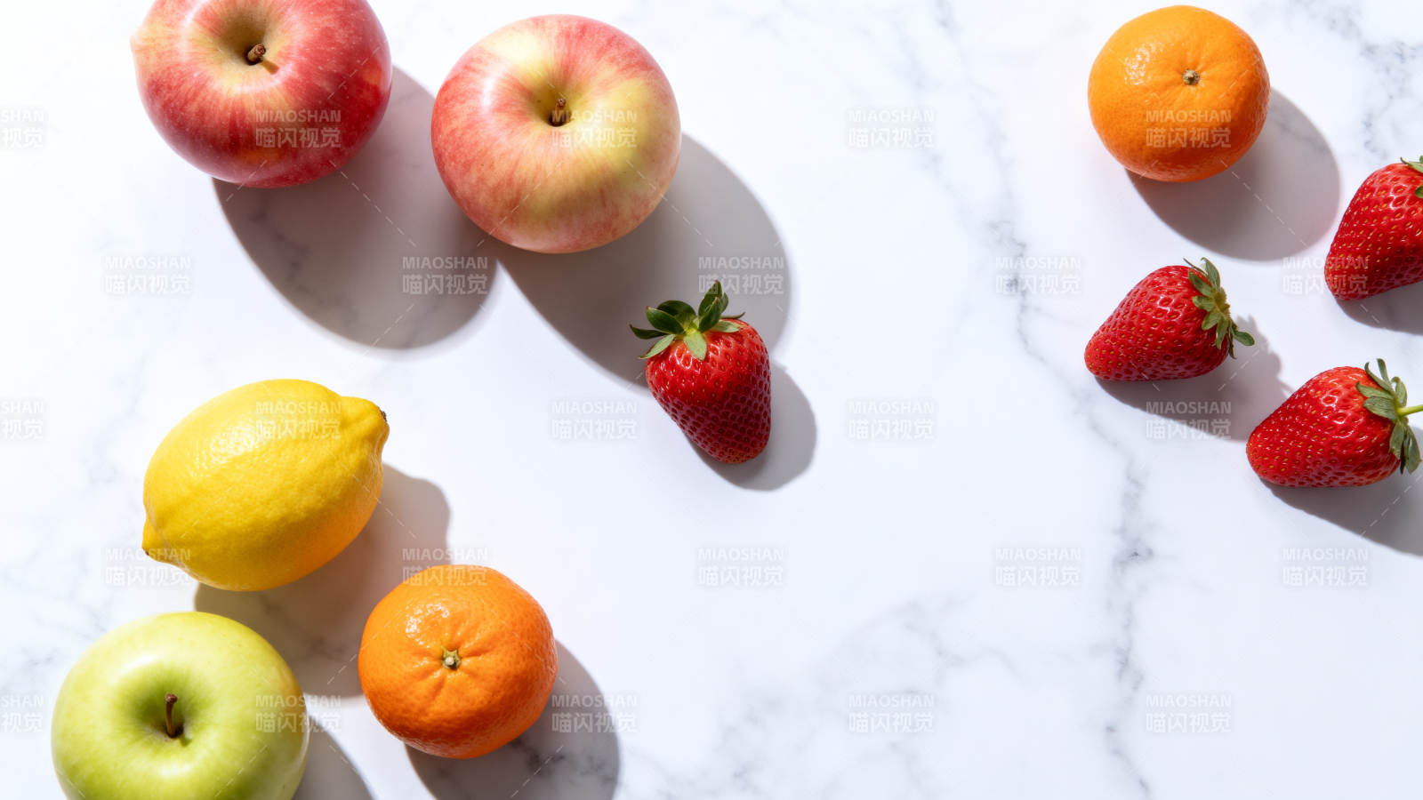 新鲜水果拼盘图片