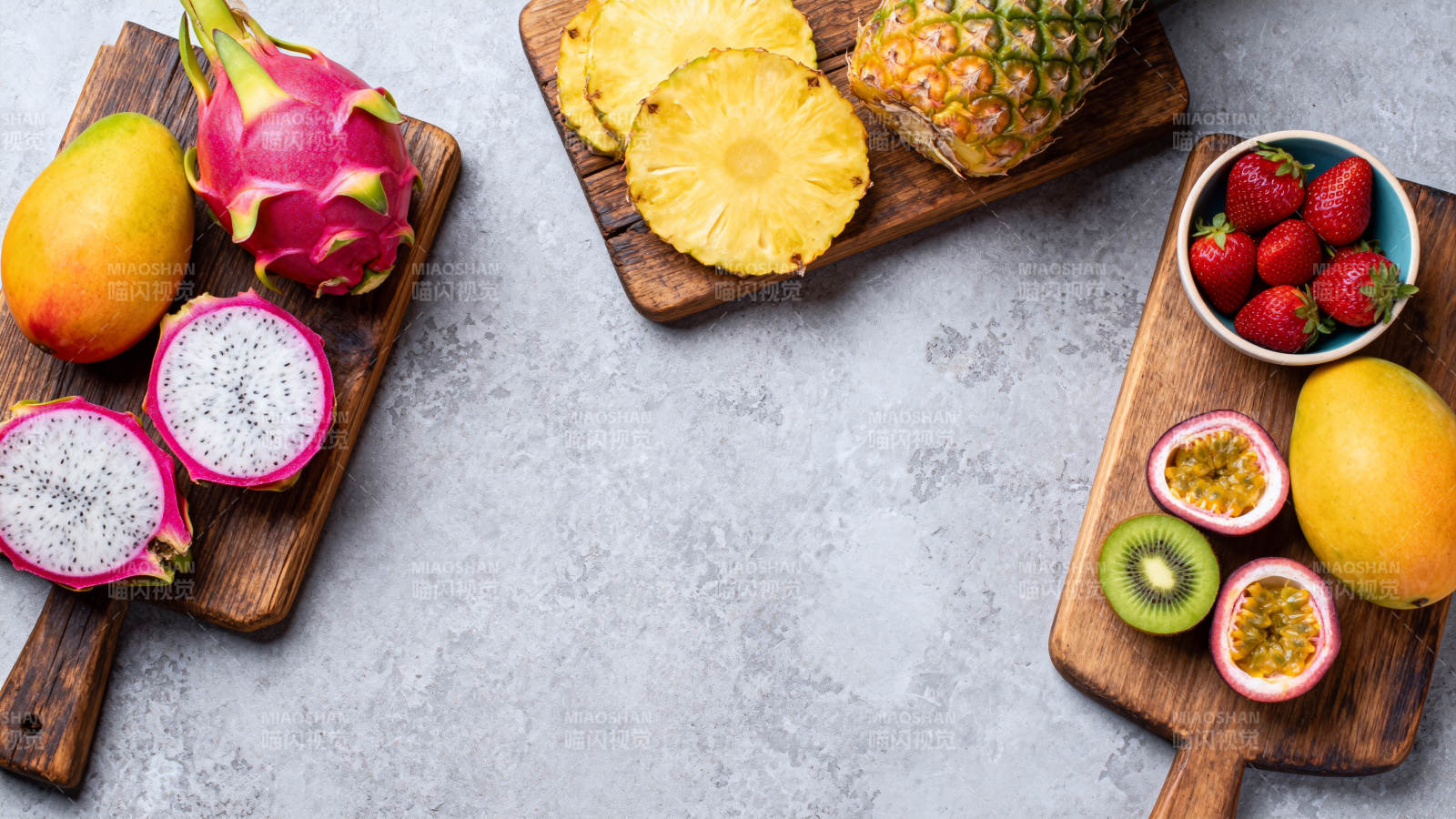 新鲜水果拼盘图片