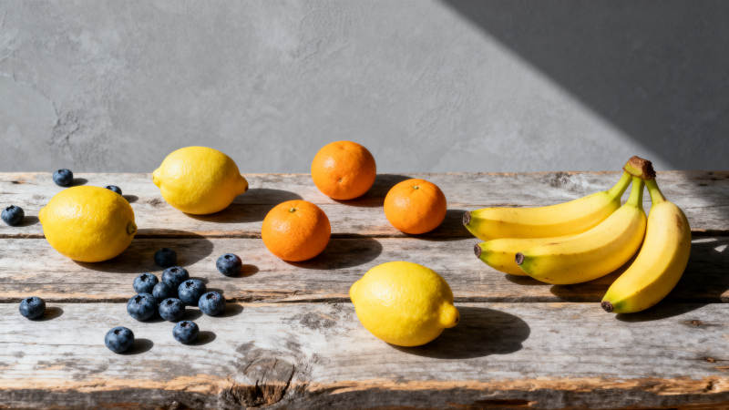 水果静物图图片