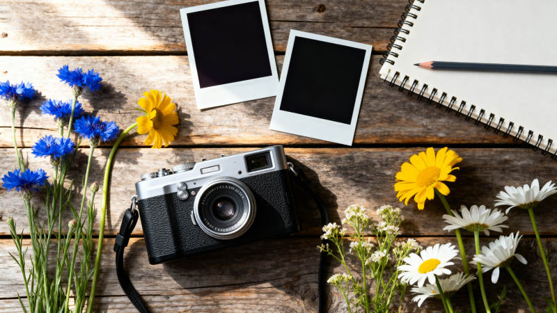 花间摄影时光图片