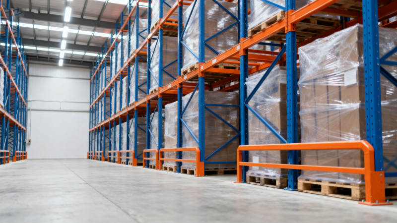 现代化仓库内部图片