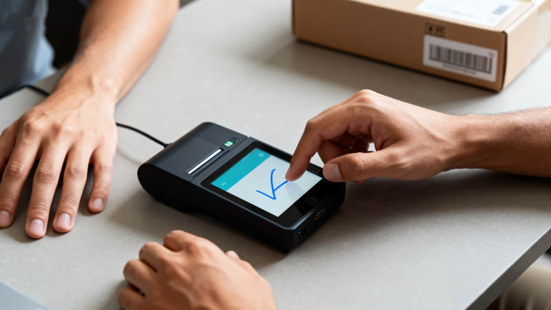 电子签名确认图片