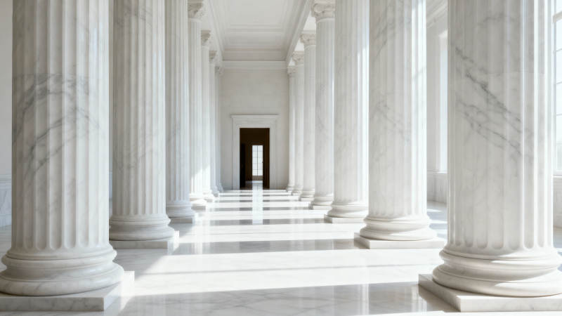 宏伟柱廊走廊图片