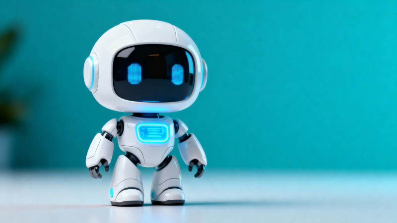 萌趣机器人图片