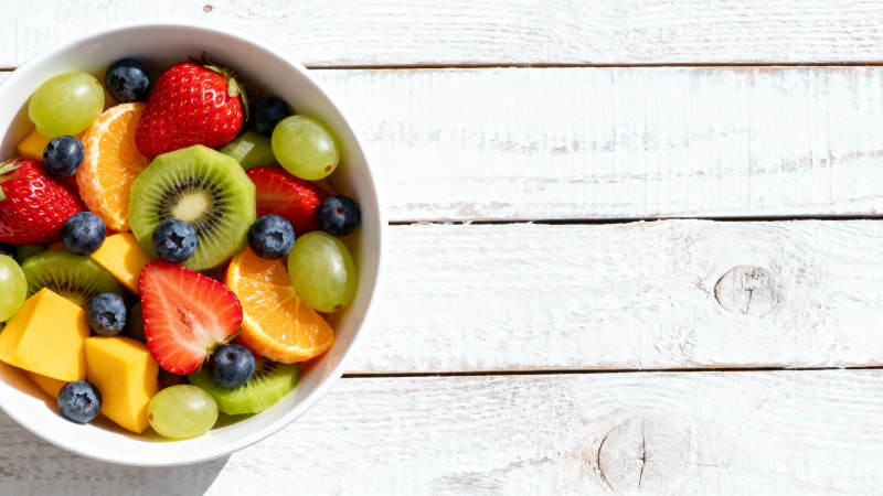 缤纷水果沙拉图片