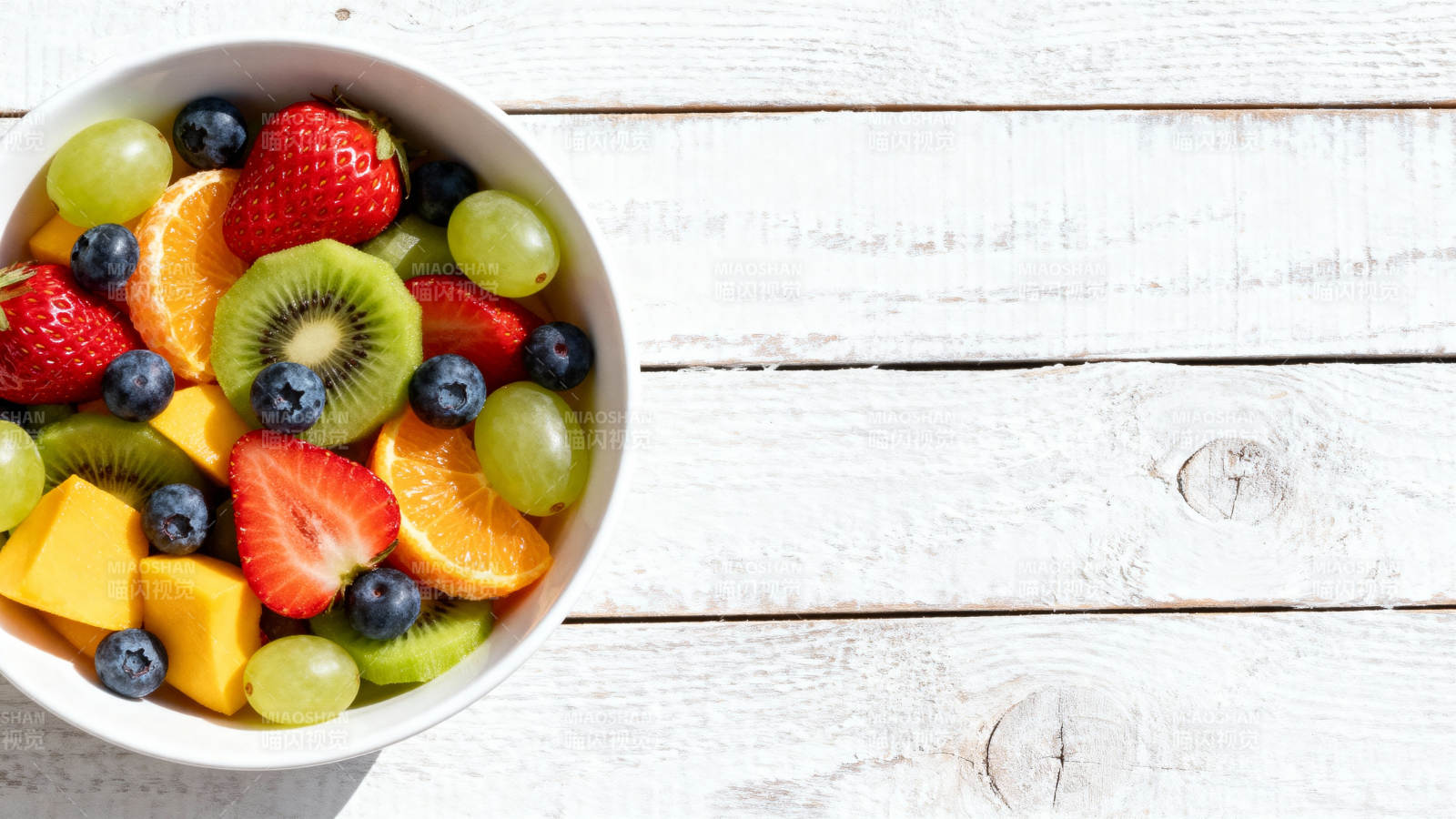 缤纷水果沙拉图片