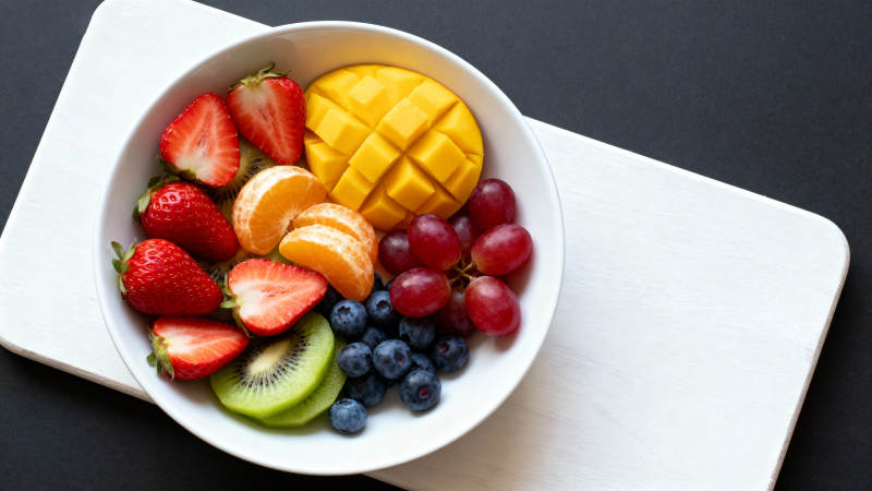 缤纷水果拼盘图片