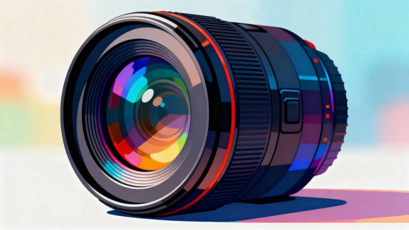 镜头特写 色彩斑斓图片