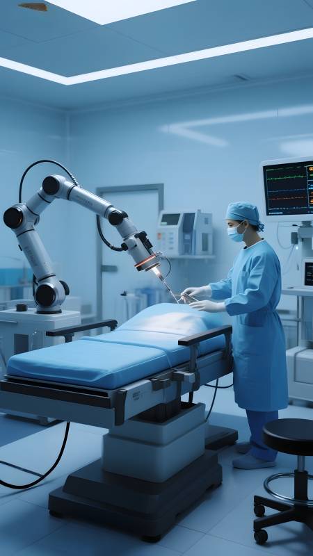 智能手术室图片