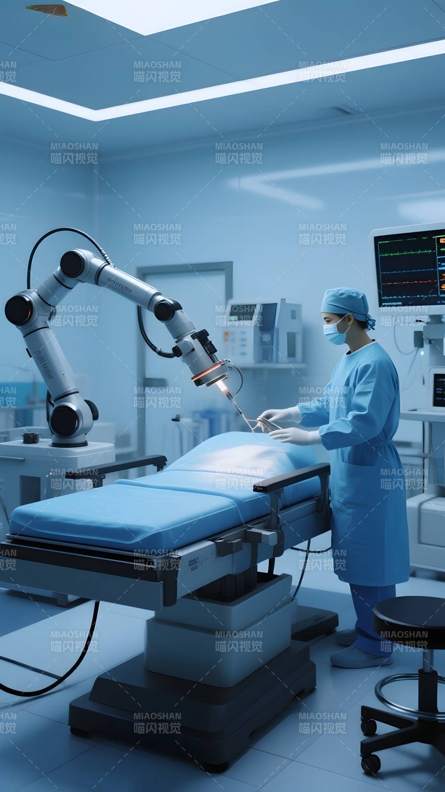 智能手术室图片