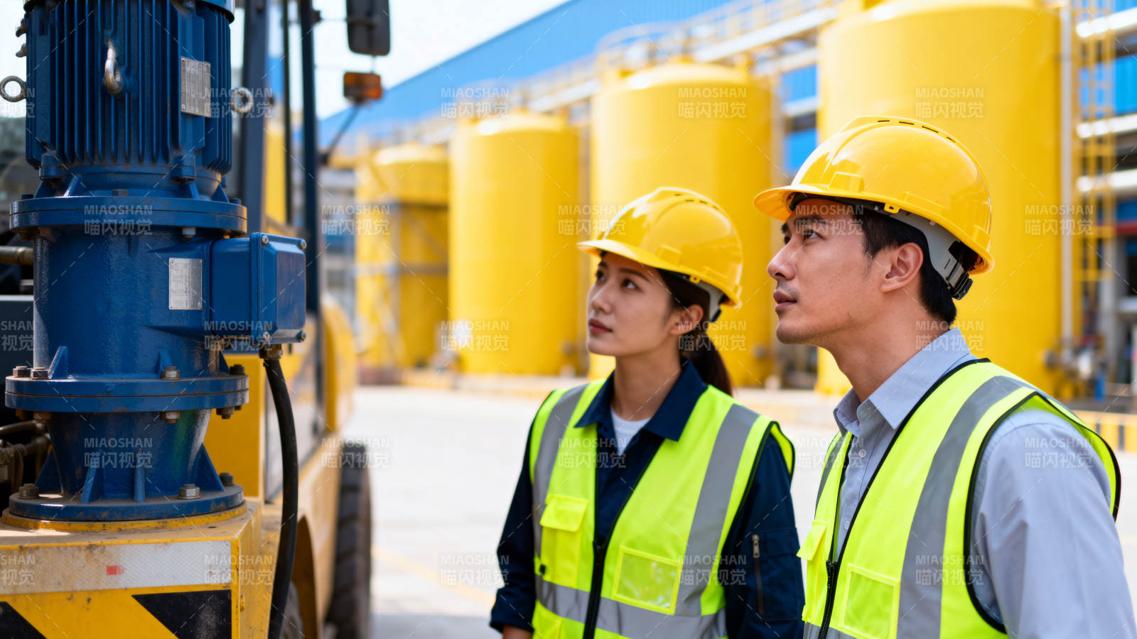 工厂巡检现场图片