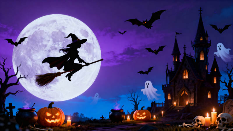 万圣夜惊魂图片