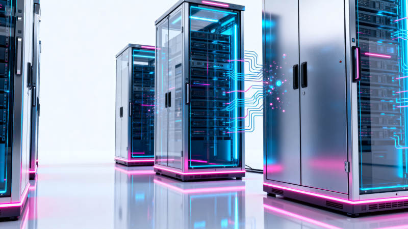 未来数据中心图片