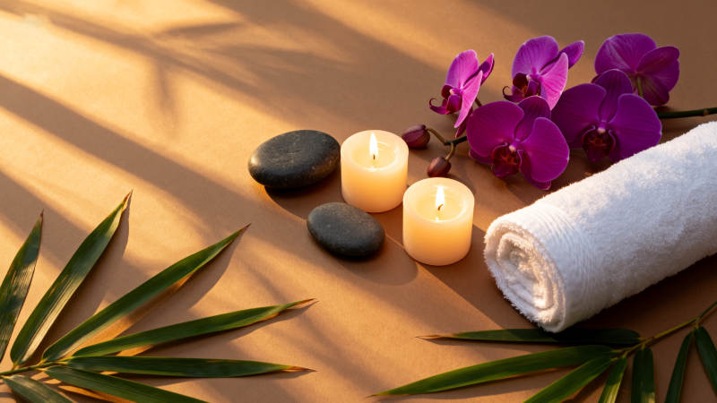 静谧禅意SPA时光图片