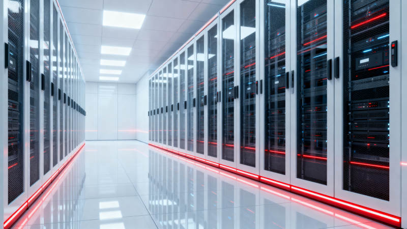 数据中心机房图片