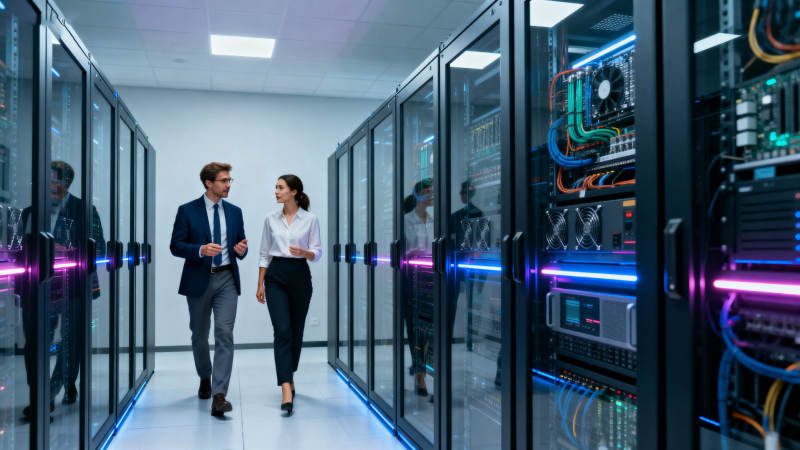 数据中心巡检图片