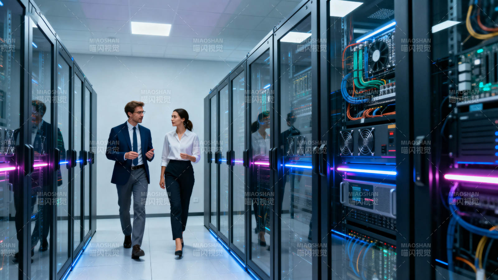 数据中心巡检图片