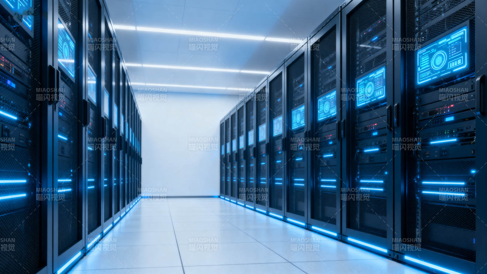 数据中心机房图片