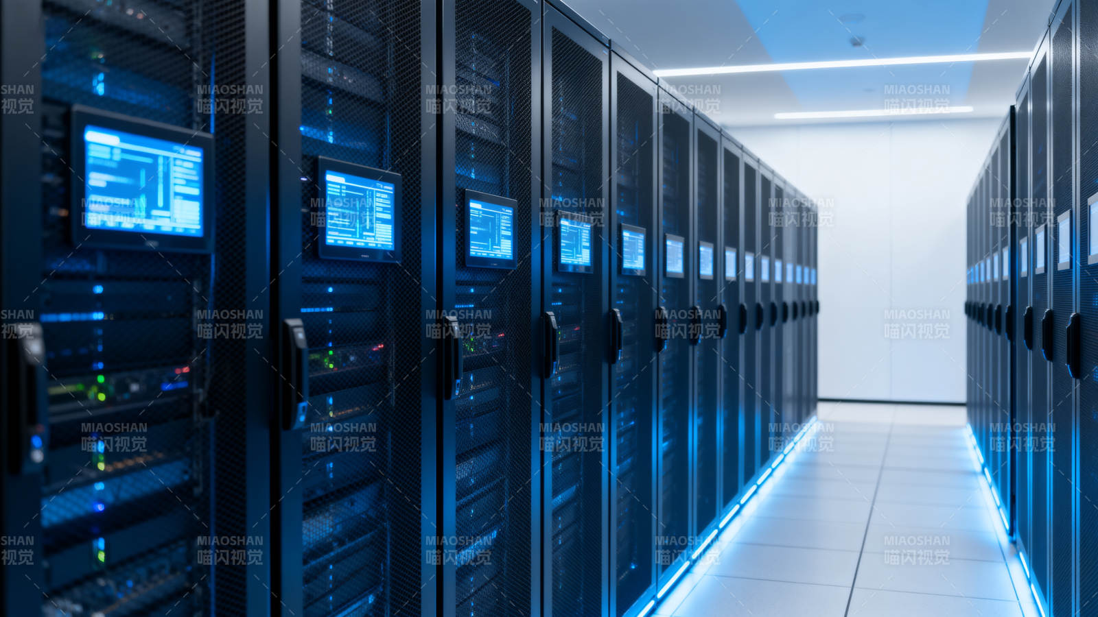 数据中心机房图片