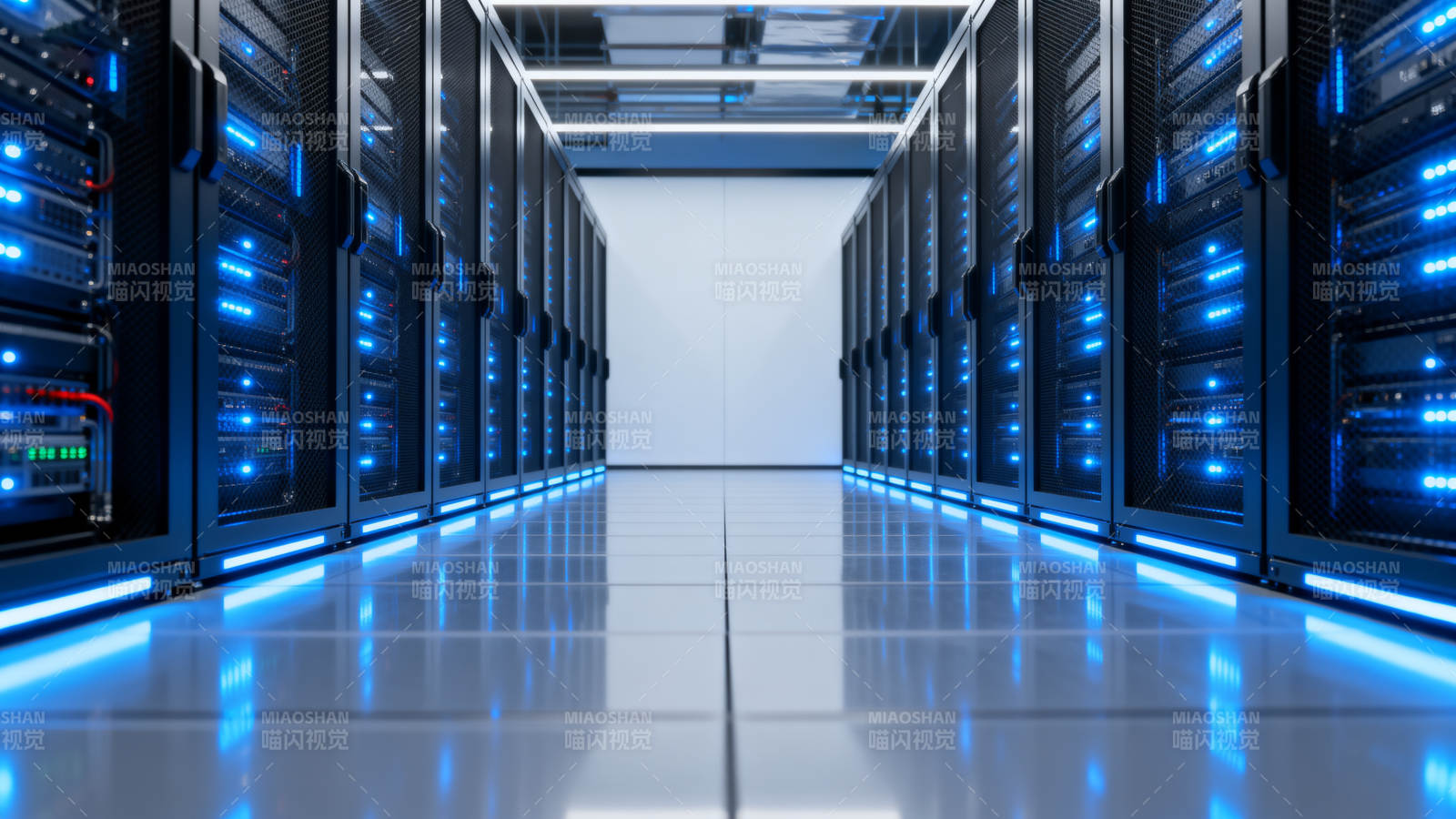 数据中心机房图片