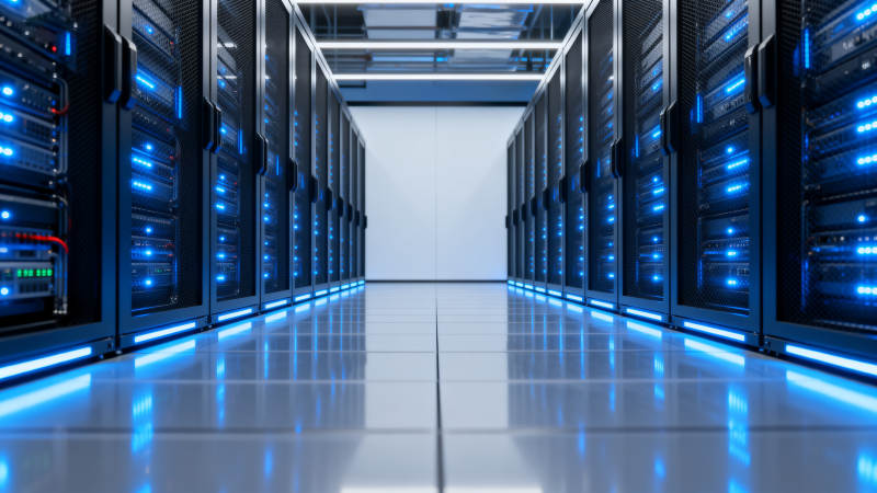 数据中心机房图片