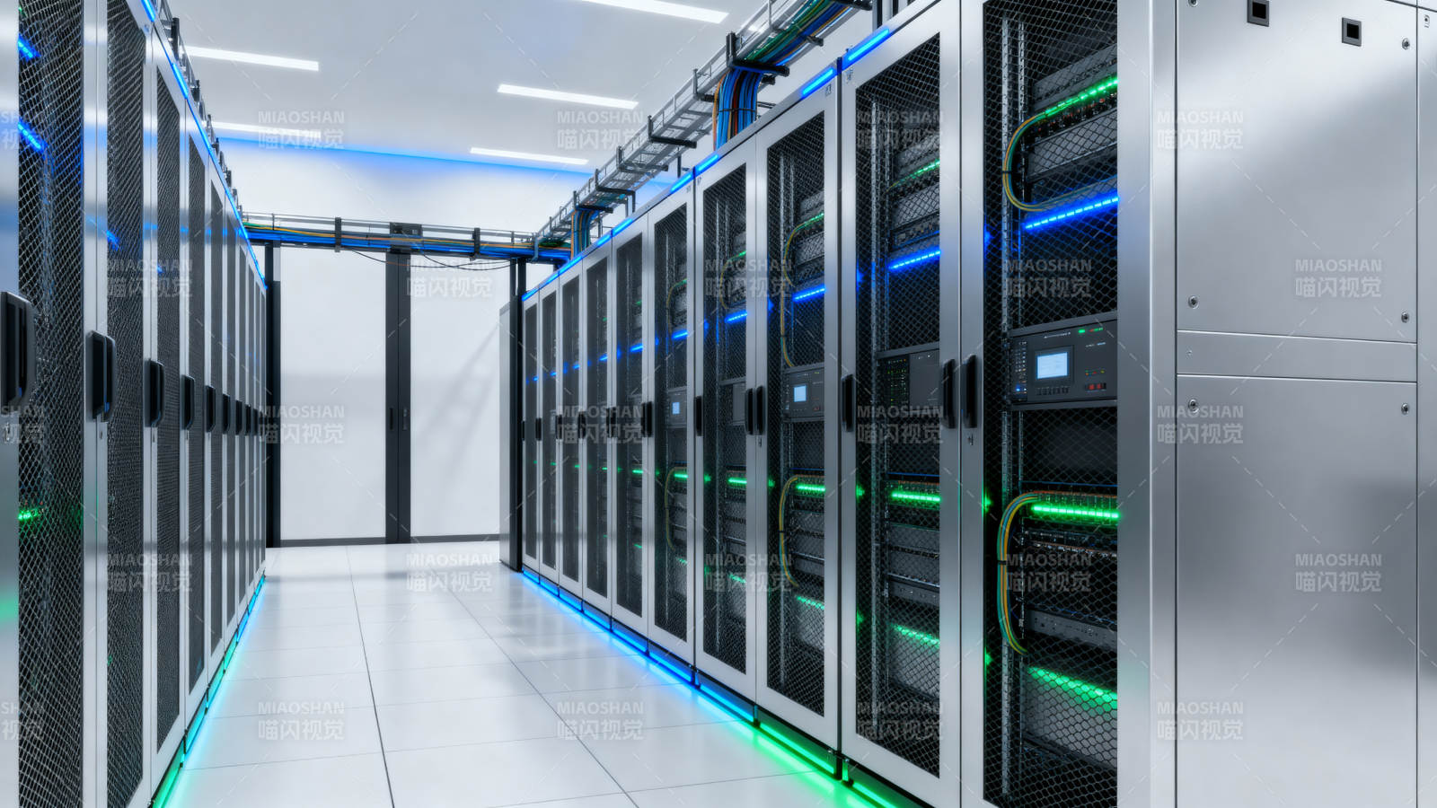 数据中心机房图片