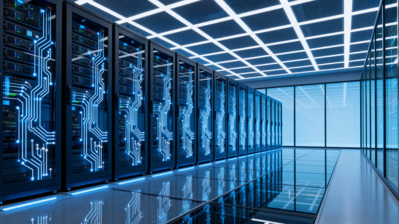 未来数据中心图片