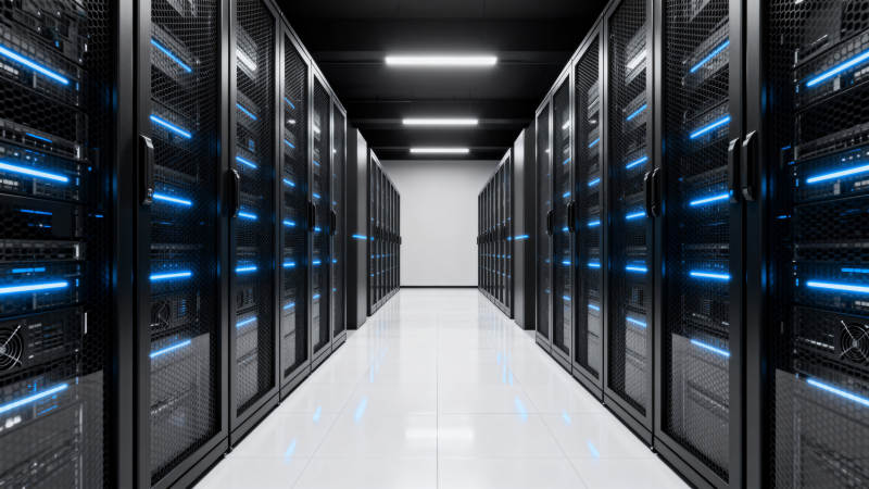 数据中心机房图片