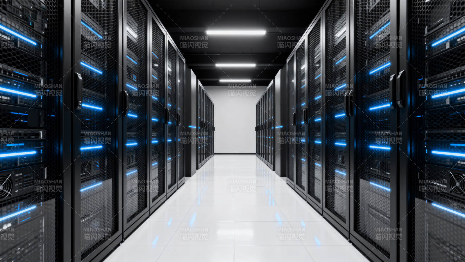 数据中心机房图片