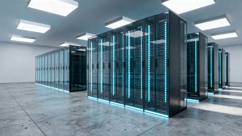 数据中心机房图片