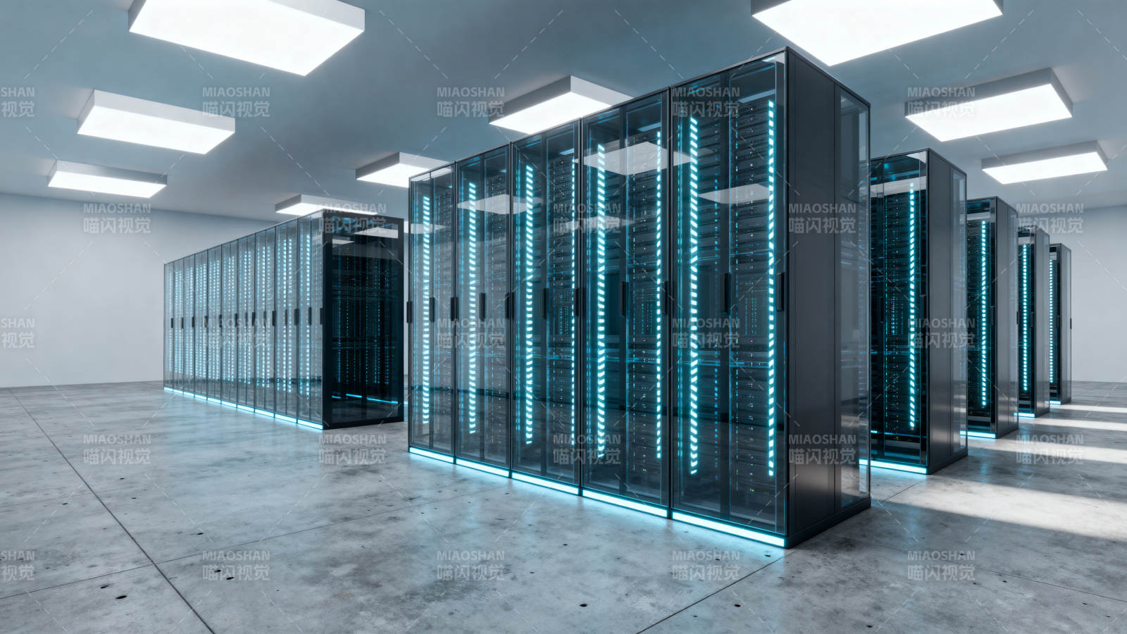 数据中心机房图片
