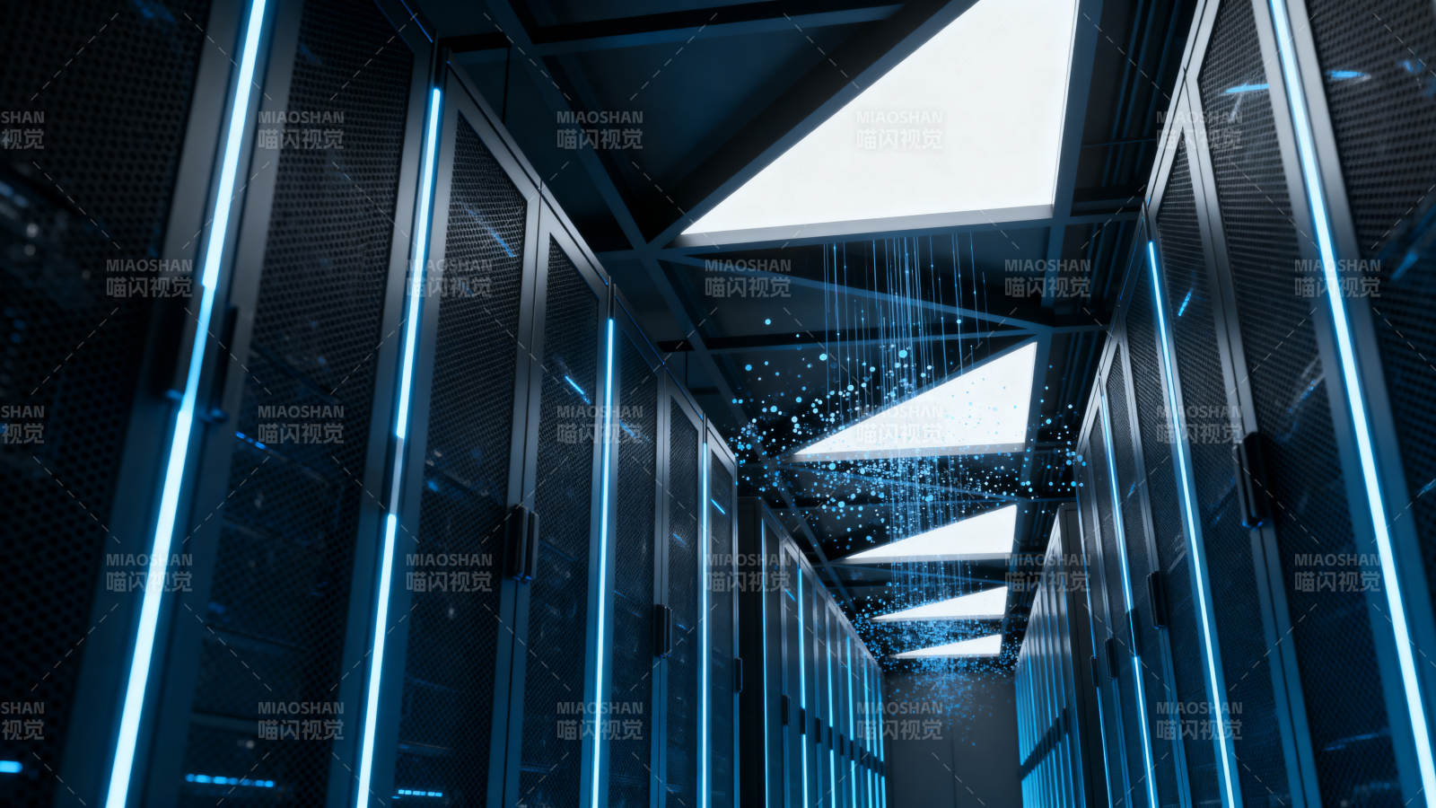 数据中心通道图片