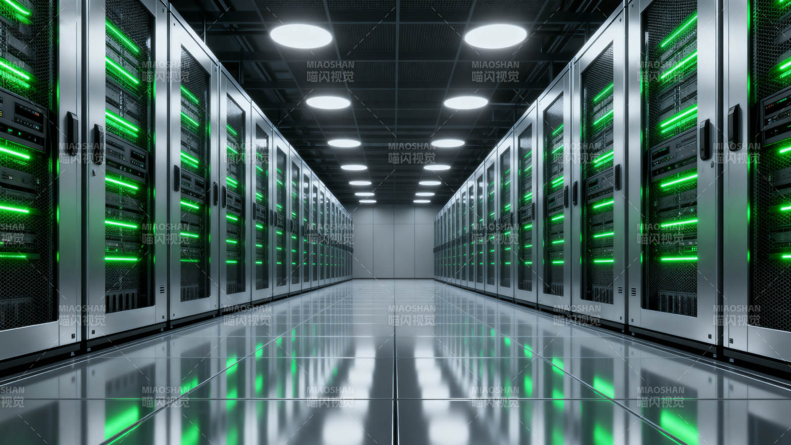 数据中心机房图片