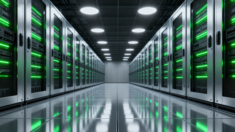 数据中心机房图片