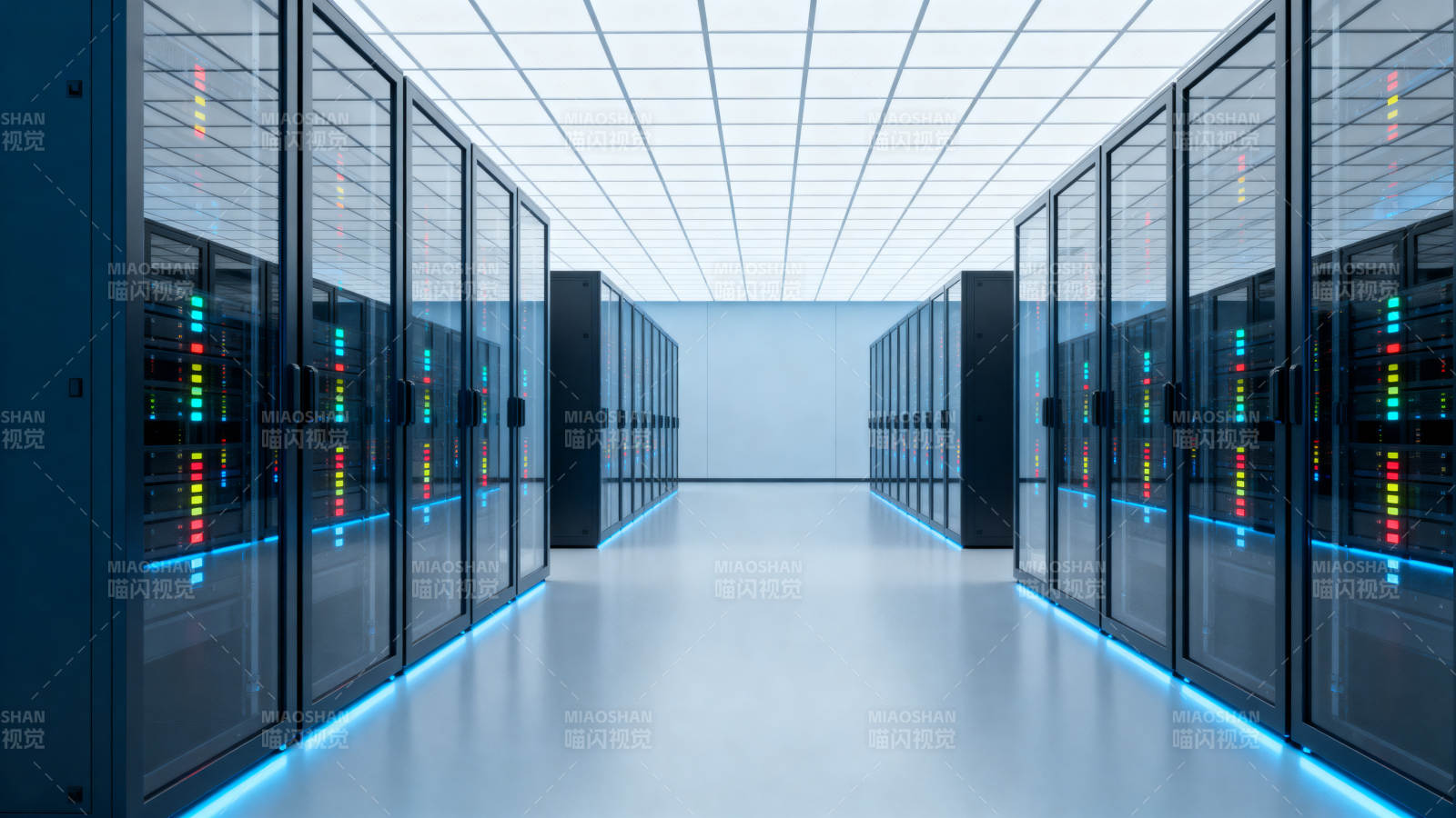 数据中心机房图片