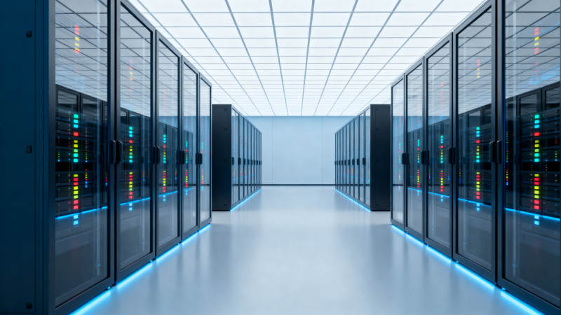 数据中心机房图片