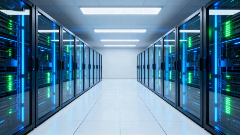 数据中心机房图片