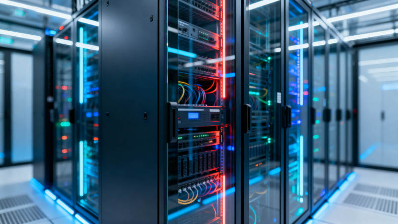 数据中心机房图片