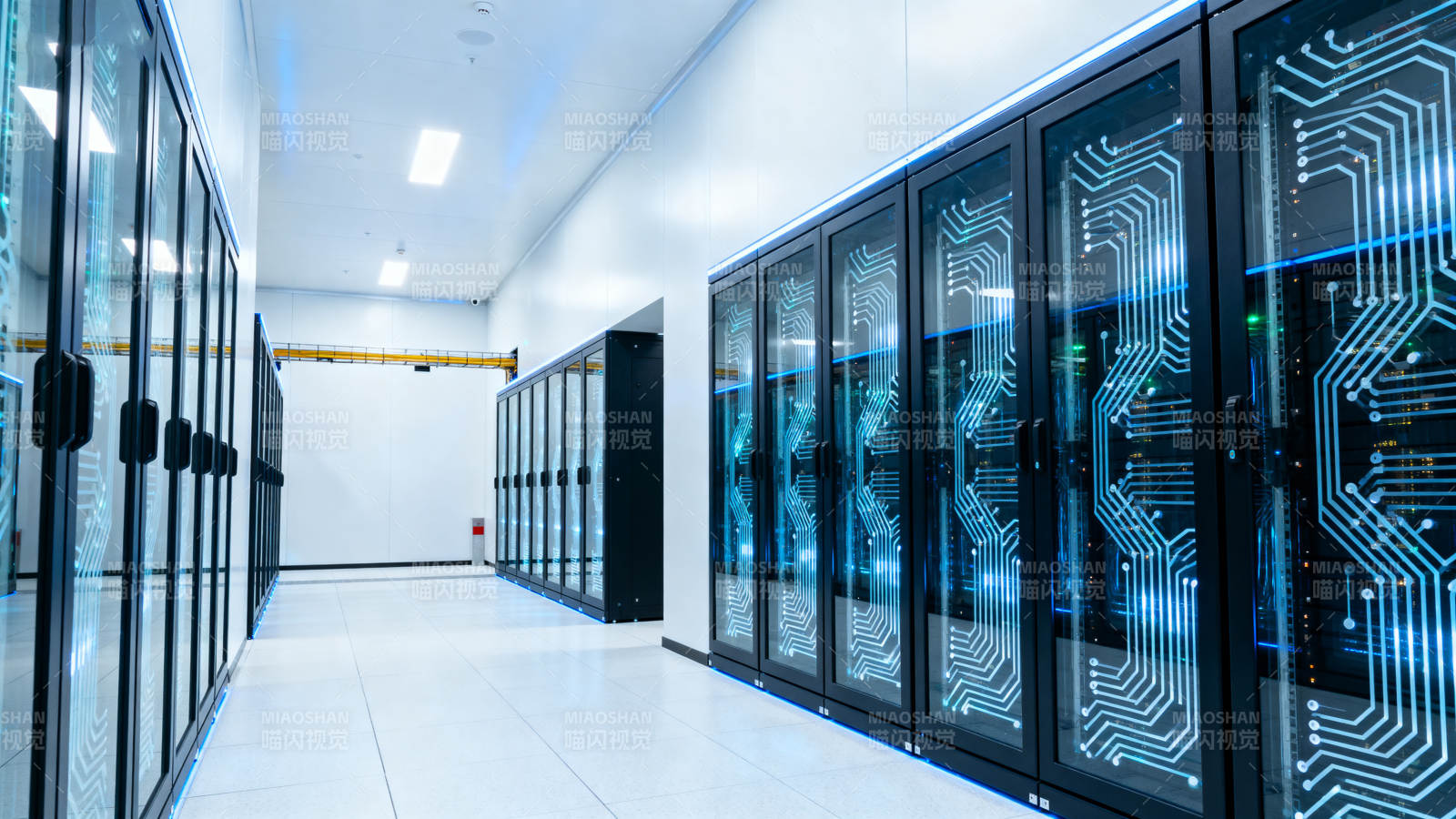 数据中心机房图片