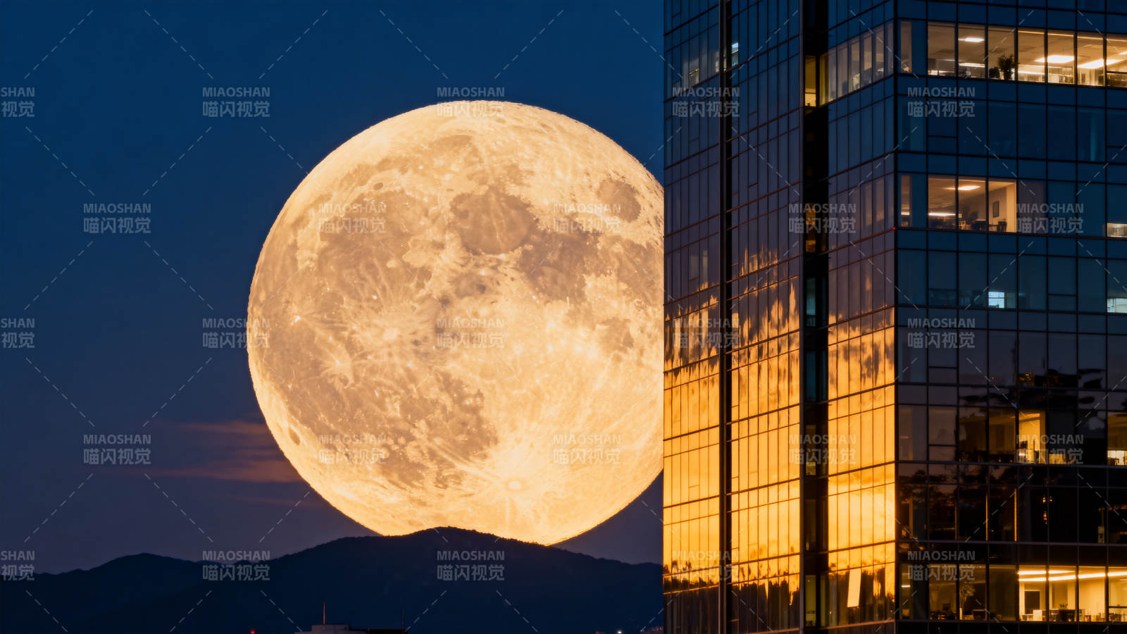 明月映高楼图片