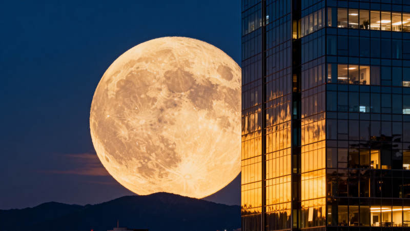 明月映高楼图片