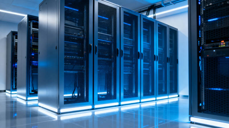 数据中心机房图片