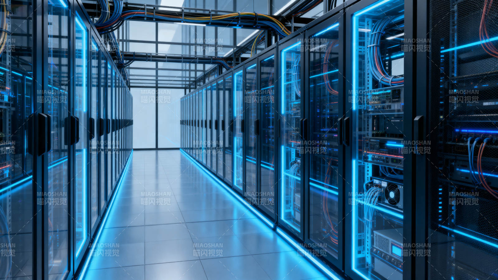 数据中心机房图片