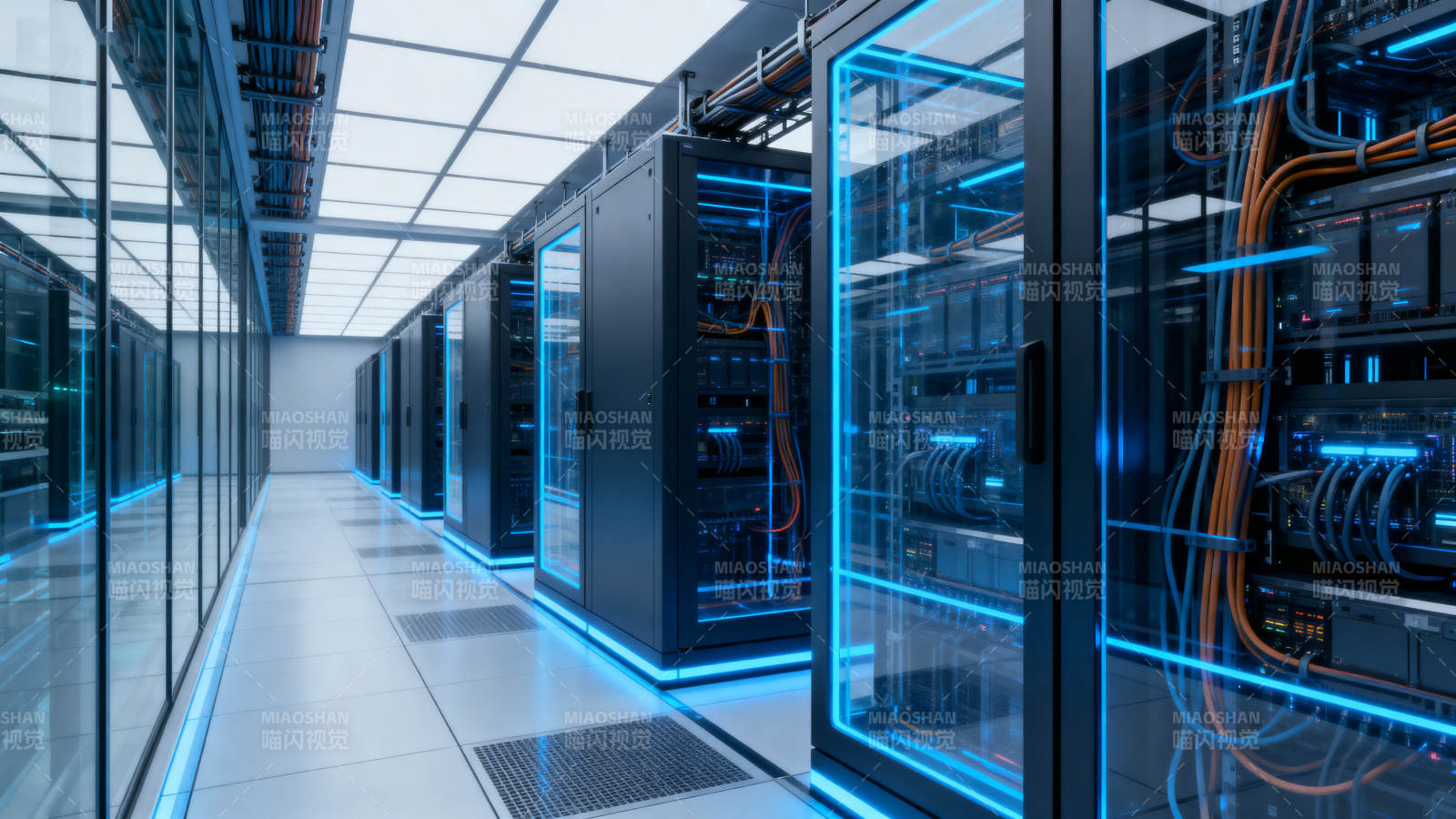 数据中心机房图片