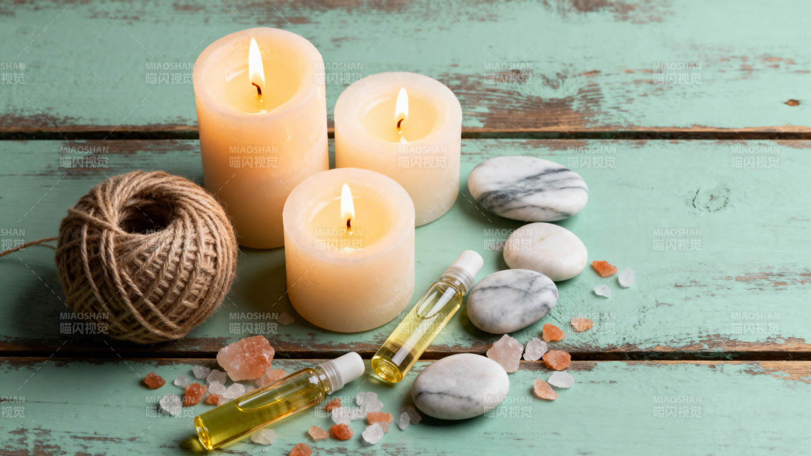 香薰静谧时光图片